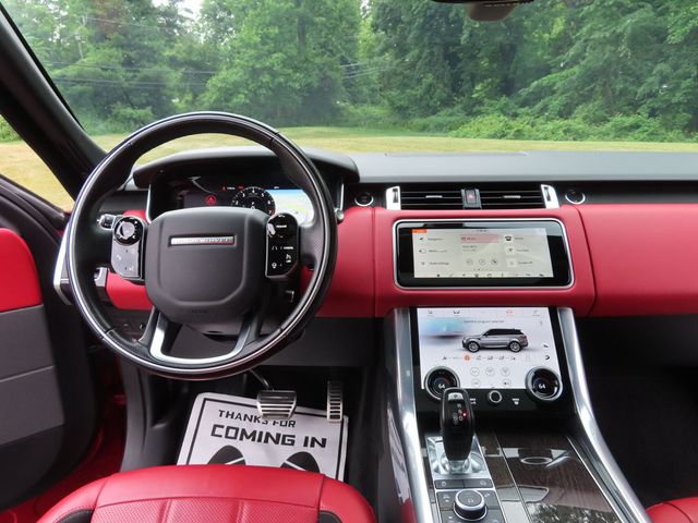 2022 Land Rover Range Rover Sport V8 Supercharged HSE Dynamic - 23042202 - 35