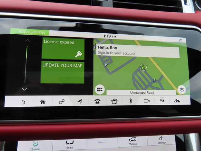 2022 Land Rover Range Rover Sport V8 Supercharged HSE Dynamic - 23042202 - 42