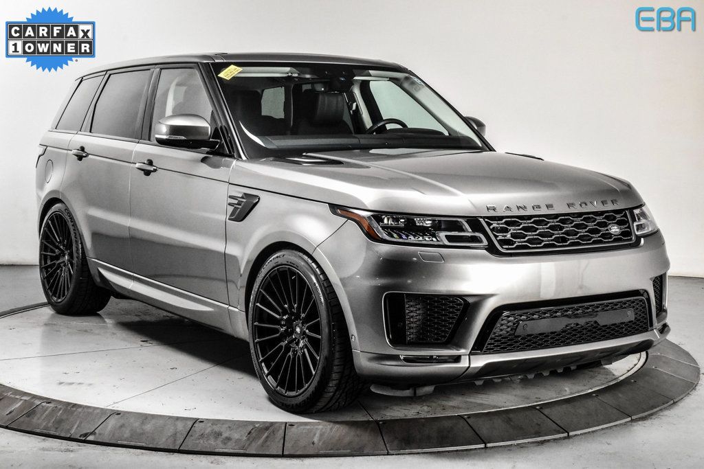 2022 Land Rover Range Rover Sport V8 Supercharged HSE Dynamic - 22626741 - 0