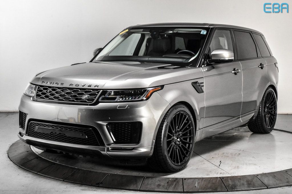 2022 Land Rover Range Rover Sport V8 Supercharged HSE Dynamic - 22626741 - 1