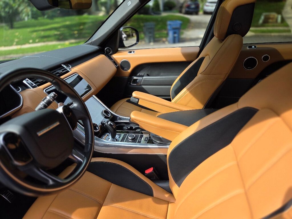 2022 Land Rover Range Rover Sport SuperCharged HSE Dynamic photo 10