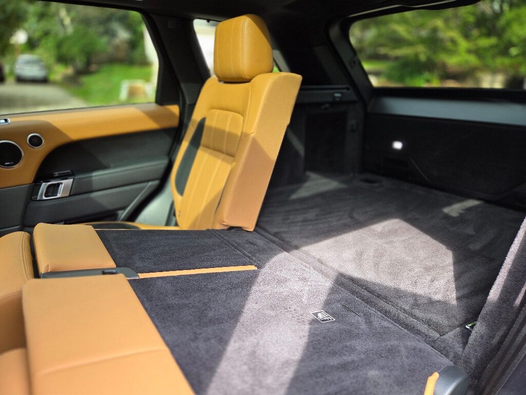 2022 Land Rover Range Rover Sport SuperCharged HSE Dynamic photo 17