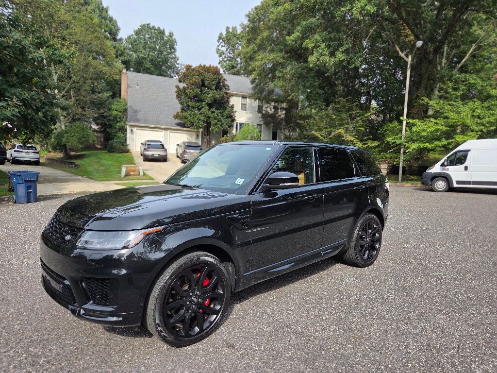 2022 Land Rover Range Rover Sport SuperCharged HSE Dynamic photo 2