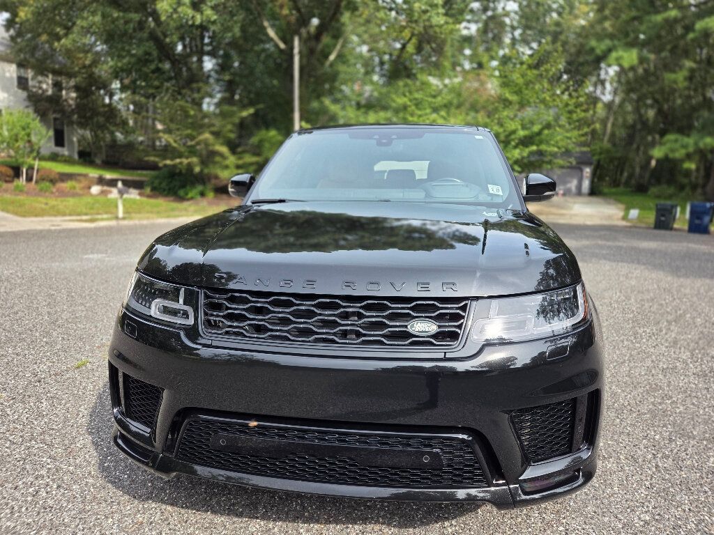 2022 Land Rover Range Rover Sport SuperCharged HSE Dynamic photo 3