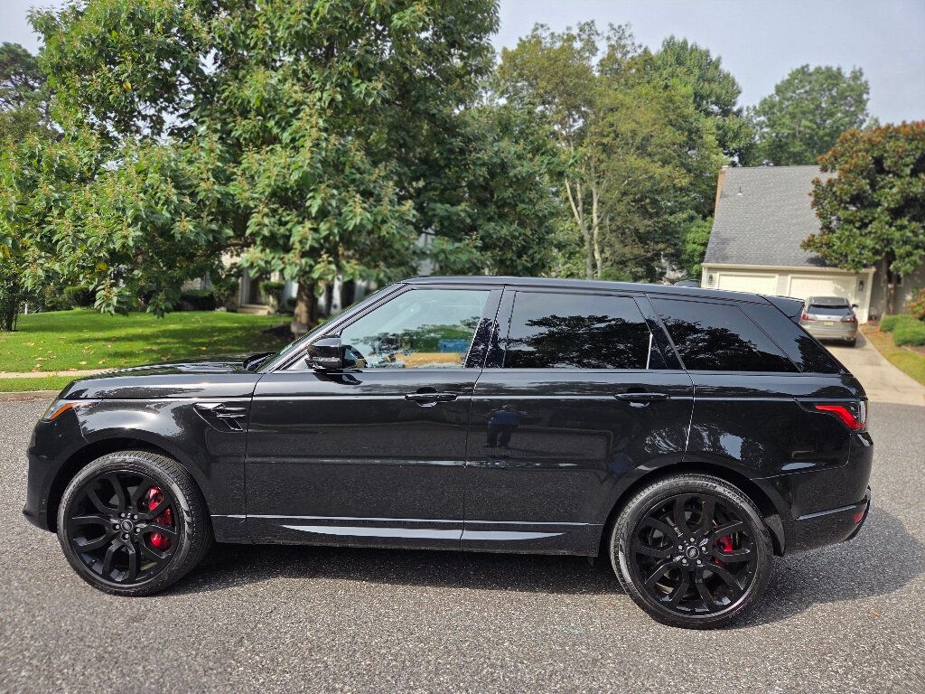 2022 Land Rover Range Rover Sport SuperCharged HSE Dynamic photo 4