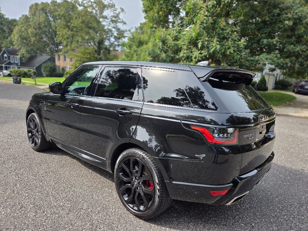 2022 Land Rover Range Rover Sport SuperCharged HSE Dynamic photo 5