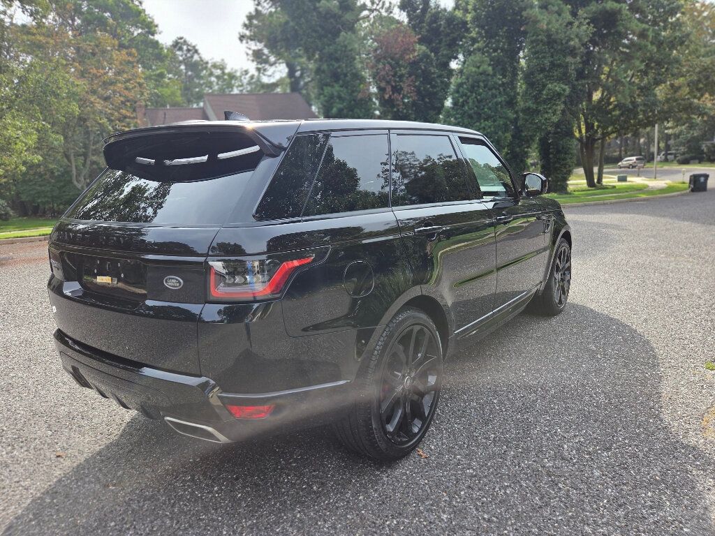 2022 Land Rover Range Rover Sport SuperCharged HSE Dynamic photo 7