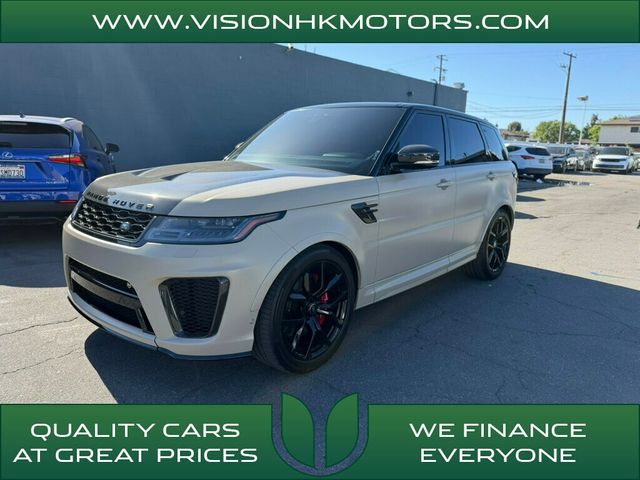 2022 Land Rover Range Rover Sport V8 Supercharged SVR - 23039197 - 0