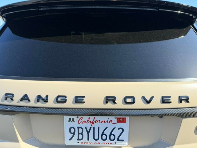 2022 Land Rover Range Rover Sport V8 Supercharged SVR - 23039197 - 26