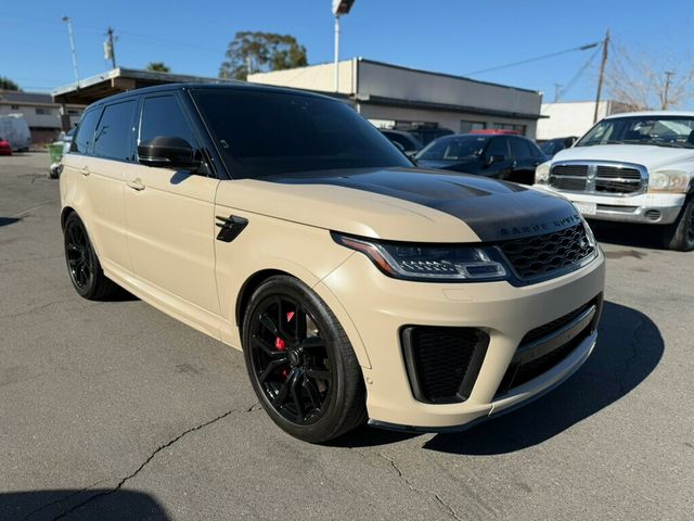 2022 Land Rover Range Rover Sport V8 Supercharged SVR - 23039197 - 2