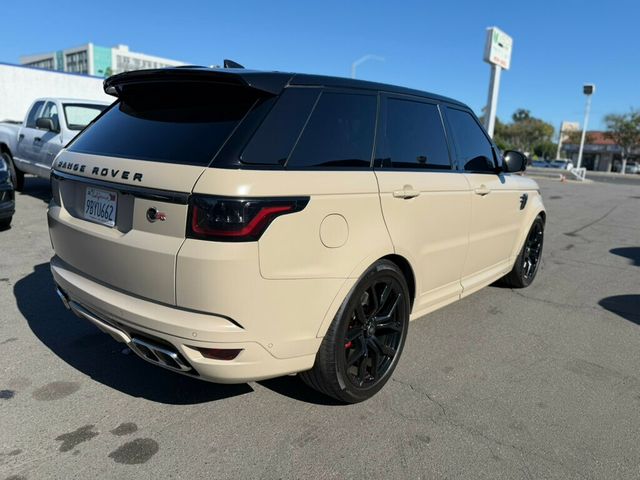 2022 Land Rover Range Rover Sport V8 Supercharged SVR - 23039197 - 3
