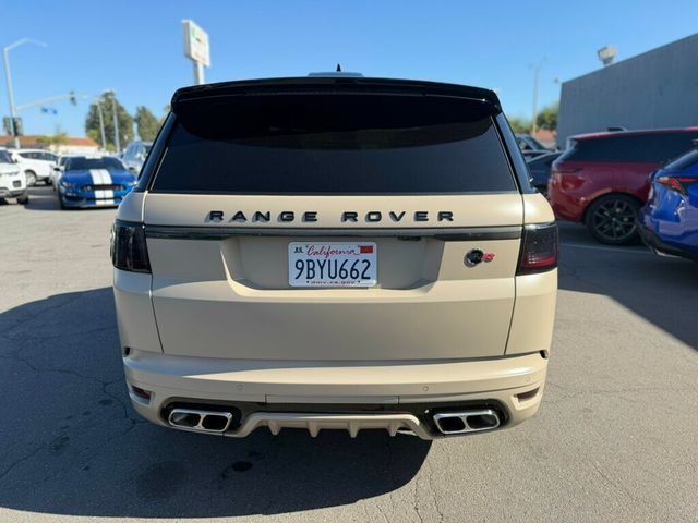 2022 Land Rover Range Rover Sport V8 Supercharged SVR - 23039197 - 4