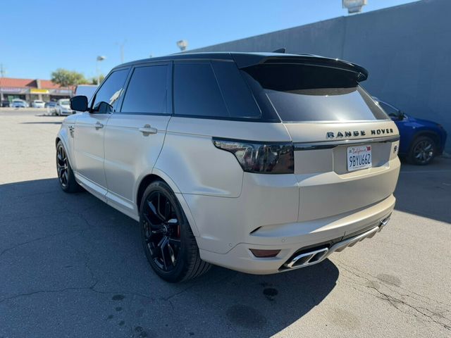 2022 Land Rover Range Rover Sport V8 Supercharged SVR - 23039197 - 5