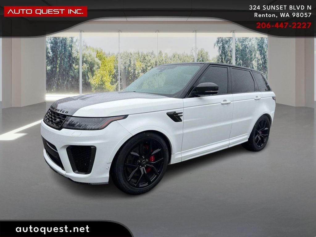 2022 Land Rover Range Rover Sport V8 Supercharged SVR - 22997308 | Video 1