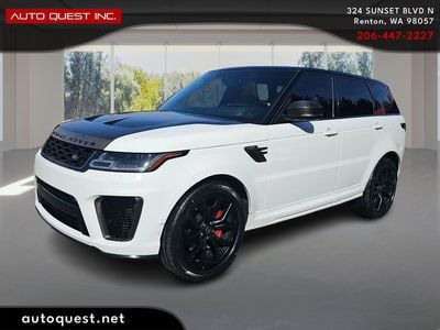 2022 Land Rover Range Rover Sport