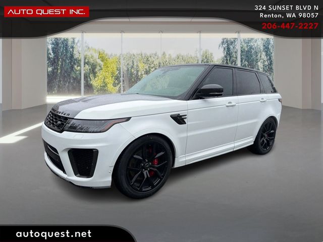 2022 Land Rover Range Rover Sport V8 Supercharged SVR - 22997308 - 0
