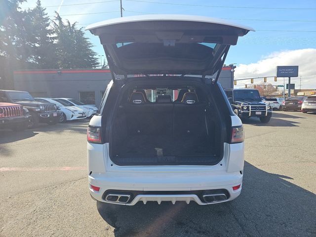 2022 Land Rover Range Rover Sport V8 Supercharged SVR - 22997308 - 10