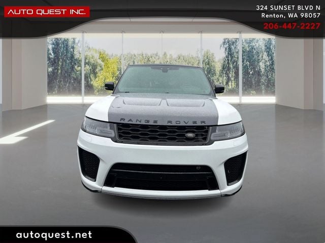 2022 Land Rover Range Rover Sport V8 Supercharged SVR - 22997308 - 1