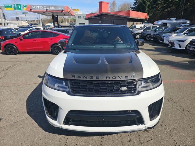 2022 Land Rover Range Rover Sport V8 Supercharged SVR - 22997308 - 22
