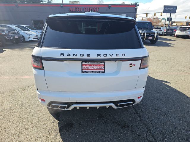 2022 Land Rover Range Rover Sport V8 Supercharged SVR - 22997308 - 25