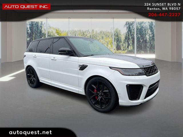 2022 Land Rover Range Rover Sport V8 Supercharged SVR - 22997308 - 2
