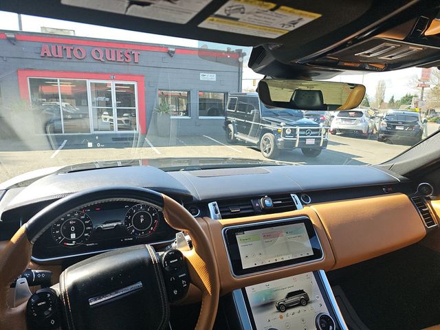 2022 Land Rover Range Rover Sport V8 Supercharged SVR - 22997308 - 29