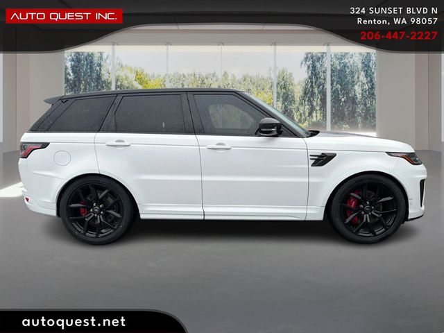 2022 Land Rover Range Rover Sport V8 Supercharged SVR - 22997308 - 3