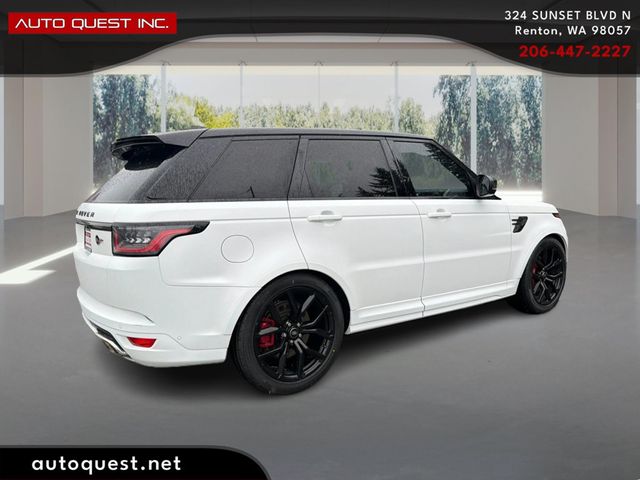 2022 Land Rover Range Rover Sport V8 Supercharged SVR - 22997308 - 4