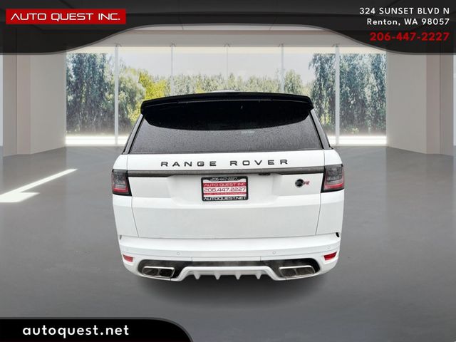 2022 Land Rover Range Rover Sport V8 Supercharged SVR - 22997308 - 5