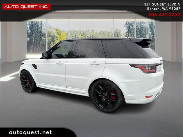 2022 Land Rover Range Rover Sport V8 Supercharged SVR - 22997308 - 6