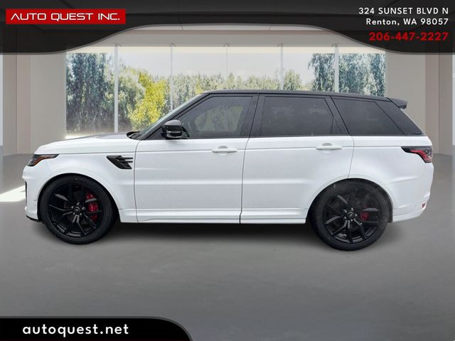 2022 Land Rover Range Rover Sport V8 Supercharged SVR - 22997308 - 7
