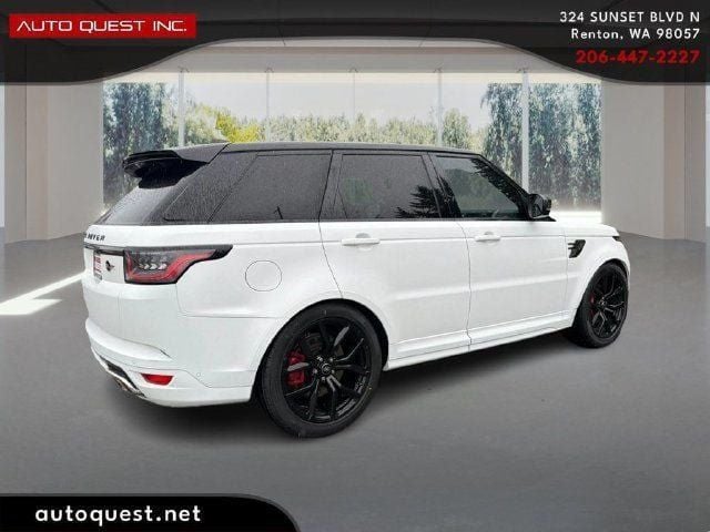 2022 Land Rover Range Rover Sport