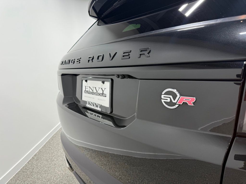 2022 Land Rover Range Rover Sport V8 Supercharged SVR - 22982892 - 13