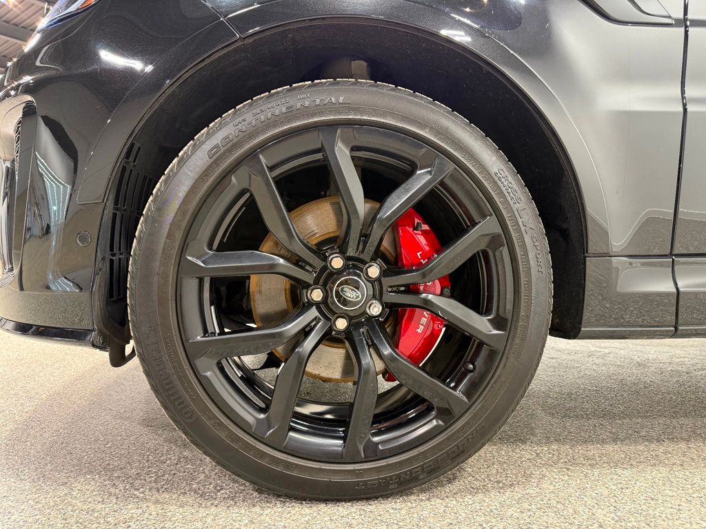 2022 Land Rover Range Rover Sport V8 Supercharged SVR - 22982892 - 27