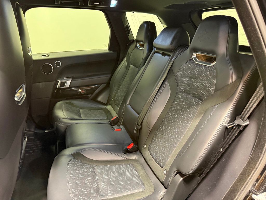 2022 Land Rover Range Rover Sport V8 Supercharged SVR - 22982892 - 36