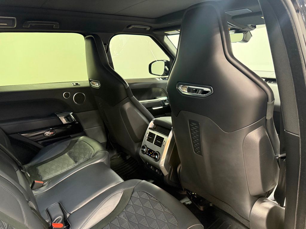 2022 Land Rover Range Rover Sport V8 Supercharged SVR - 22982892 - 40