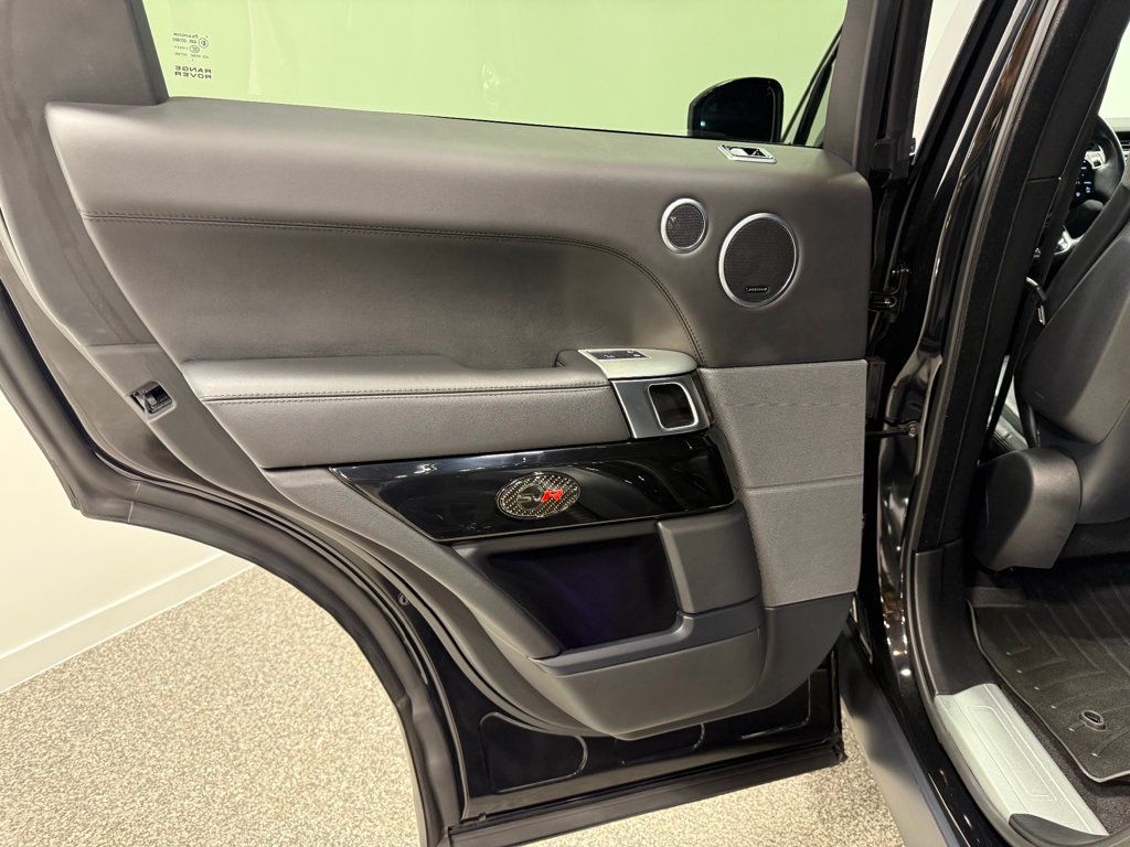 2022 Land Rover Range Rover Sport V8 Supercharged SVR - 22982892 - 50