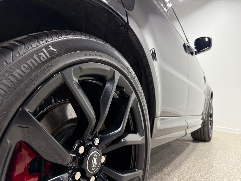 2022 Land Rover Range Rover Sport V8 Supercharged SVR - 22982892 - 58