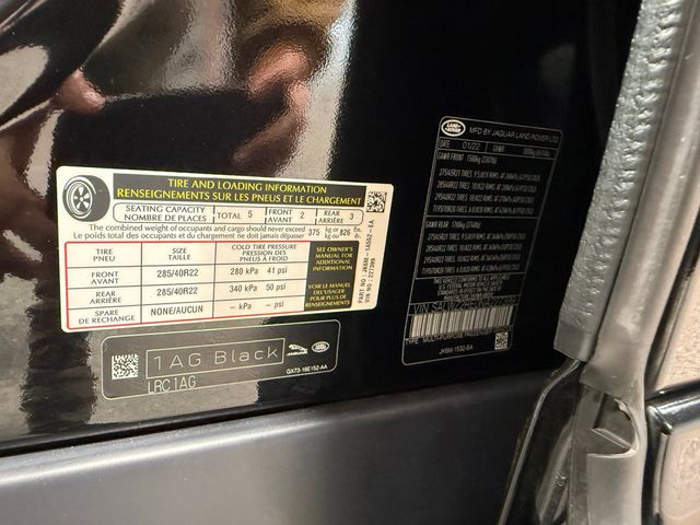 2022 Land Rover Range Rover Sport V8 Supercharged SVR - 22982892 - 61