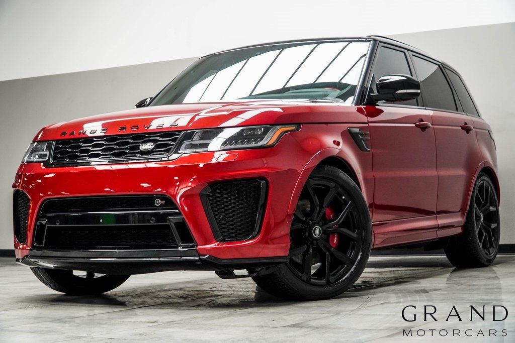 2022 Land Rover Range Rover Sport V8 Supercharged SVR - 22981497 | Video 1