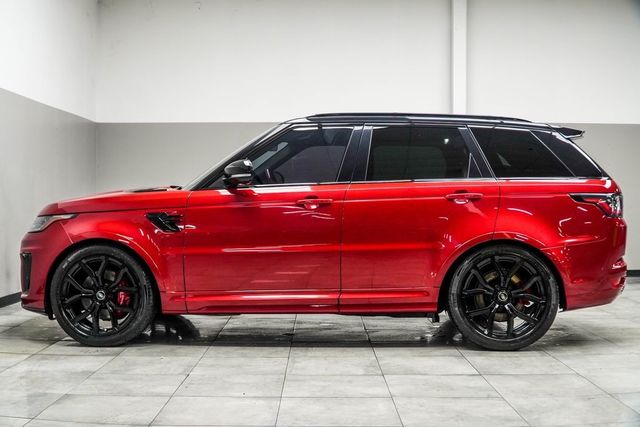 2022 Land Rover Range Rover Sport V8 Supercharged SVR - 22981497 - 10
