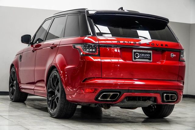 2022 Land Rover Range Rover Sport V8 Supercharged SVR - 22981497 - 11