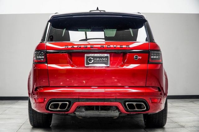 2022 Land Rover Range Rover Sport V8 Supercharged SVR - 22981497 - 12