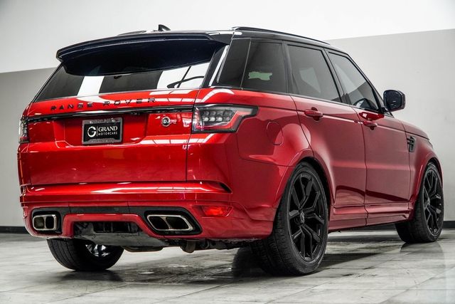 2022 Land Rover Range Rover Sport V8 Supercharged SVR - 22981497 - 13