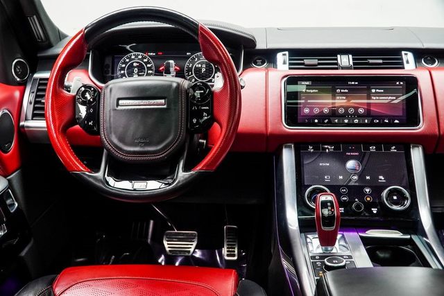 2022 Land Rover Range Rover Sport V8 Supercharged SVR - 22981497 - 17