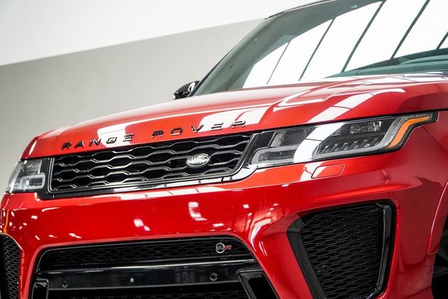 2022 Land Rover Range Rover Sport V8 Supercharged SVR - 22981497 - 1