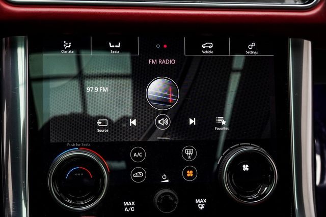 2022 Land Rover Range Rover Sport V8 Supercharged SVR - 22981497 - 22