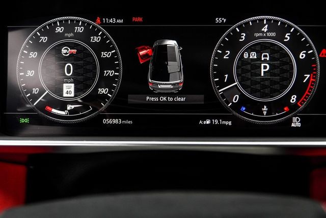 2022 Land Rover Range Rover Sport V8 Supercharged SVR - 22981497 - 34