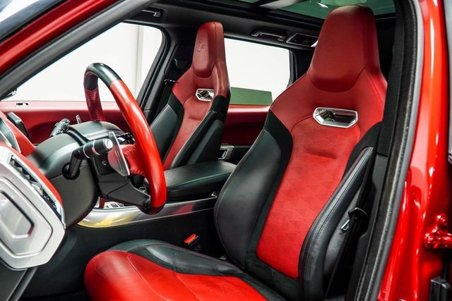 2022 Land Rover Range Rover Sport V8 Supercharged SVR - 22981497 - 38