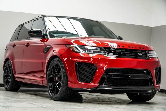 2022 Land Rover Range Rover Sport V8 Supercharged SVR - 22981497 - 3
